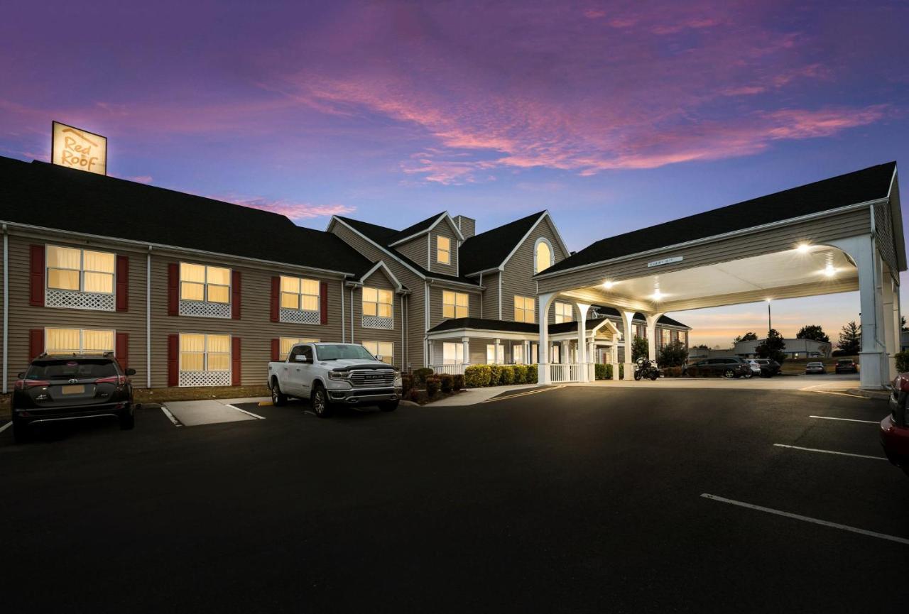 Red Roof Inn & Suites Knoxville East Exterior foto
