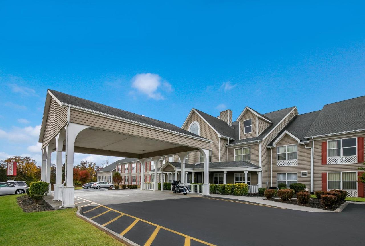 Red Roof Inn & Suites Knoxville East Exterior foto